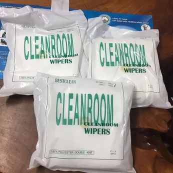 Khăn lau phòng sạch CleanRoom chất lượng tiêu chuẩn tốt nhất