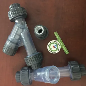 Y lọc nhựa trong DN15