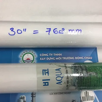 Lõi lọc nén 1 micron 30 inch