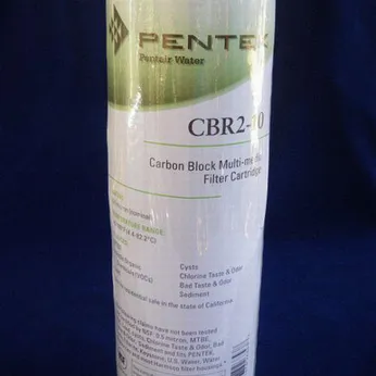 Lõi lọc than nén 0,5 Micron PENTEK CBR2 -10