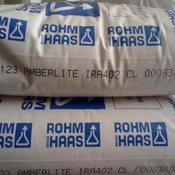 Hạt nhựa Anion Rohm & Haas Amberlite IRA-402-CL