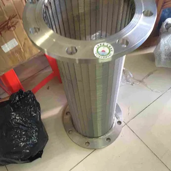 Ống Lọc Khe 2mm Mặt Bích Hai Đầu 