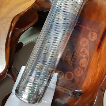 Rổ inox cho bình lọc túi