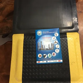 Thảm chống mỏi chân chống tĩnh điện phòng sạch