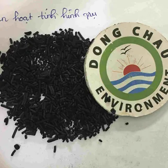Hiệu quả vượt trội với Than hoạt tính dạng viên nén tròn dài nhỏ