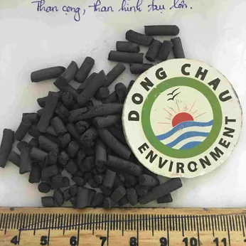 Than hoạt tính hình trụ tròn