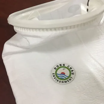 Túi lọc hóa chất vòng ép nhiệt
