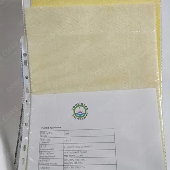 Vải lọc khí Aramid chịu nhiệt độ cao