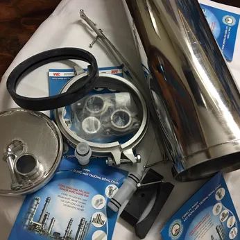 Vỏ inox chứa màng lọc RO 8040