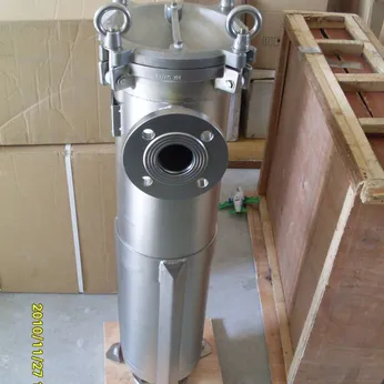 Vỏ lọc túi inox