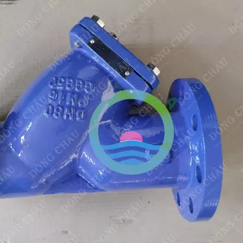 Y Strainer lọc bằng chất liệu Gang
