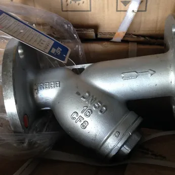 Y lọc inox công nghiệp