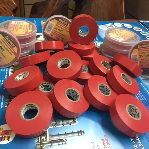 Băng keo điện Vinyl đa màu 3M Scotch® 35 
