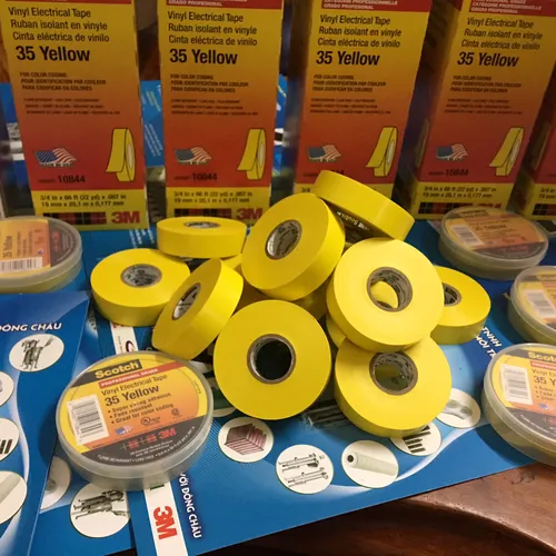 Băng keo điện Vinyl đa màu 3M Scotch® 35 