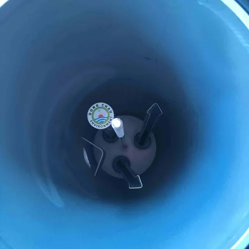 Bình lọc 5 lõi 20 inch DOE Singapore