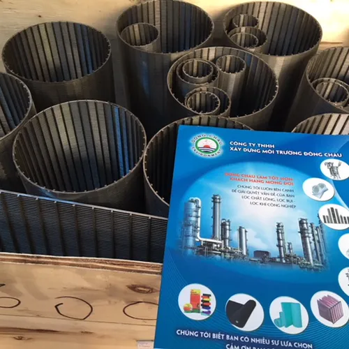 Ống Lọc Khe Inox Đường Kính 114mm, Khe 0.3mm, Dài 1m, DOE 