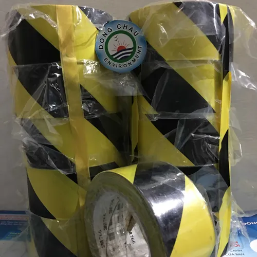 Băng Keo 3M™ Vinyl 766, Màu Đen/Vàng 