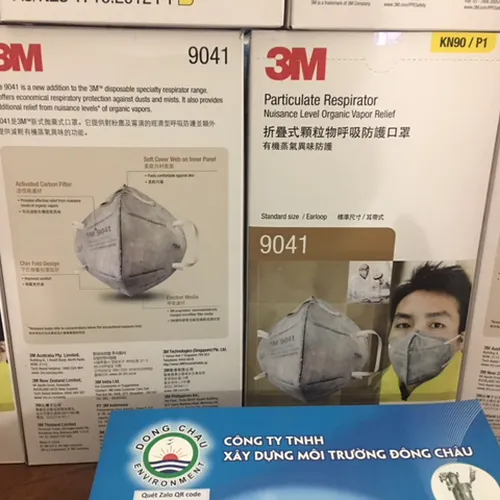 Khẩu trang chống bụi 3M 9041 