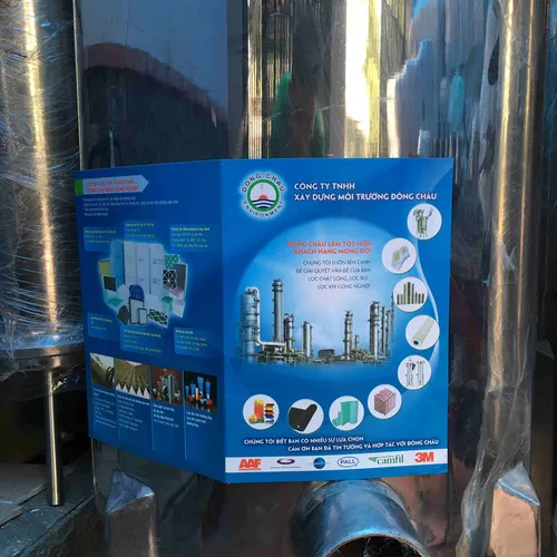 bình lọc công nghiệp 40 lõi 40 inch DOE