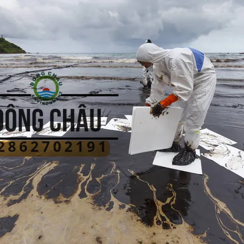 Tấm thấm dầu công nghiệp