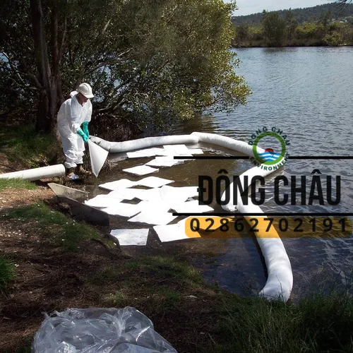Tấm thấm dầu công nghiệp
