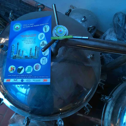 bình lọc công nghiệp 40 lõi 40 inch DOE