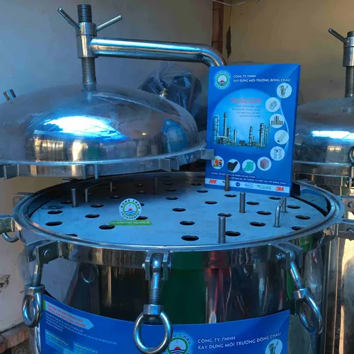 bình lọc công nghiệp 40 lõi 40 inch DOE