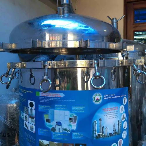 bình lọc công nghiệp 40 lõi 40 inch DOE