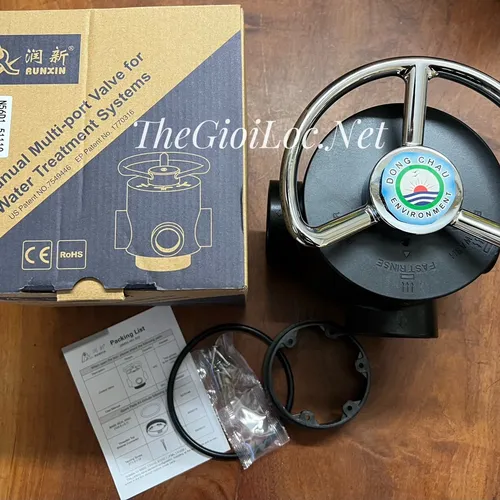 Van tay F56D bình Pentair
