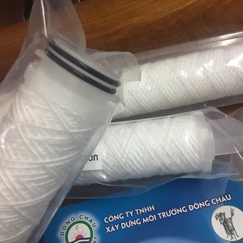 Lõi lọc nước sợi quấn 30 inch 25 micron Oring 226 
