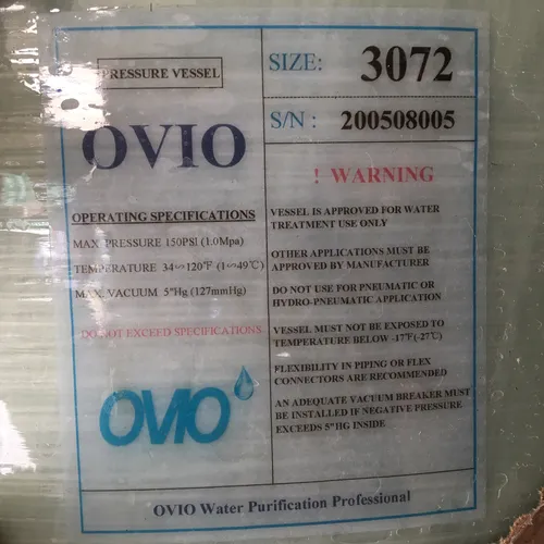 Bình Composite hiệu Ovio