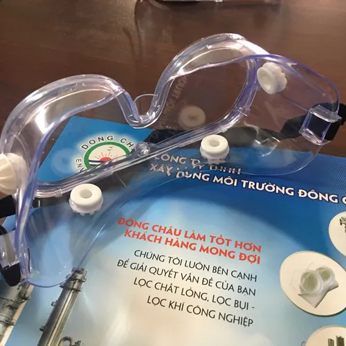 Kính Bảo Hộ Sáng Suốt 3M 334-40660
