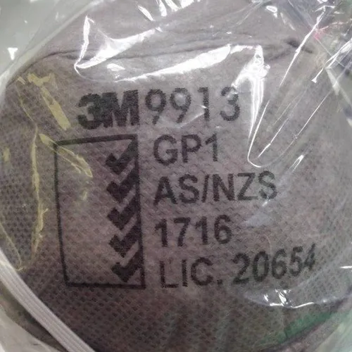 Khẩu Trang Than Hoạt Tính Phòng Độc Ngăn Vi Khuẩn Virus 3M 9913