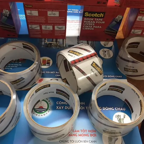 Băng keo sách Scotch® 3M 845-200 