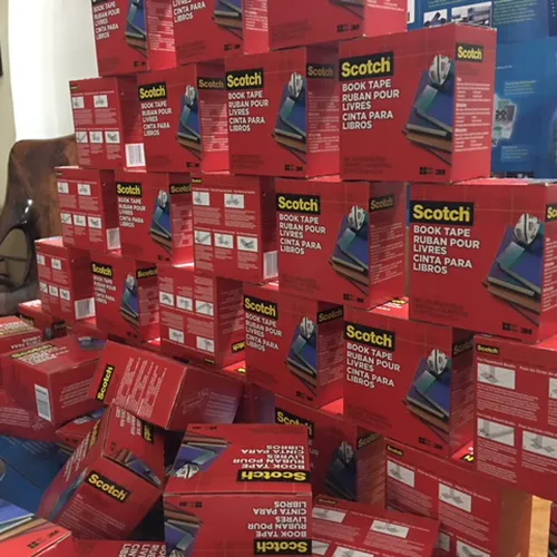 Băng keo sách Scotch® 3M 845-200 