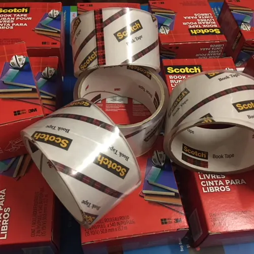 Băng keo sách Scotch® 3M 845-200 