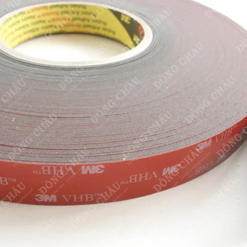 Băng Keo Hai Mặt Cường Lực 3M™ VHB™ 4611 Màu Xám 