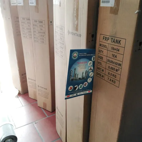Bồn Lọc Nước Pentair Chứa Than Hoạt Tính 