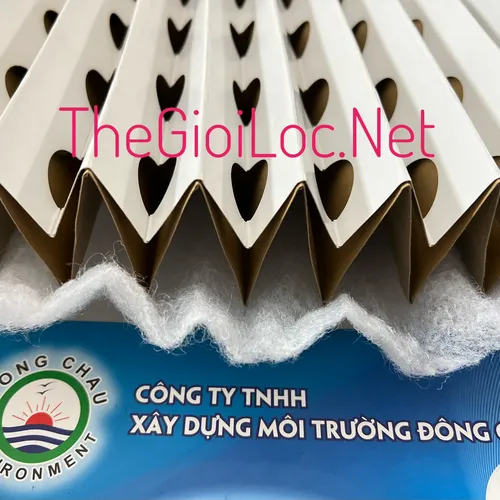 AF113 (Màu Trắng) Giấy lọc bụi sơn khô Andreae 2 lớp
