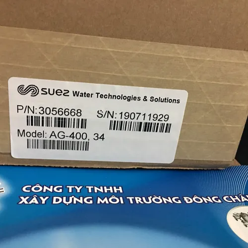 Màng RO AG400 Áp Cao, GE 8040 USA: Giải Pháp Lọc Nước Vượt Trội