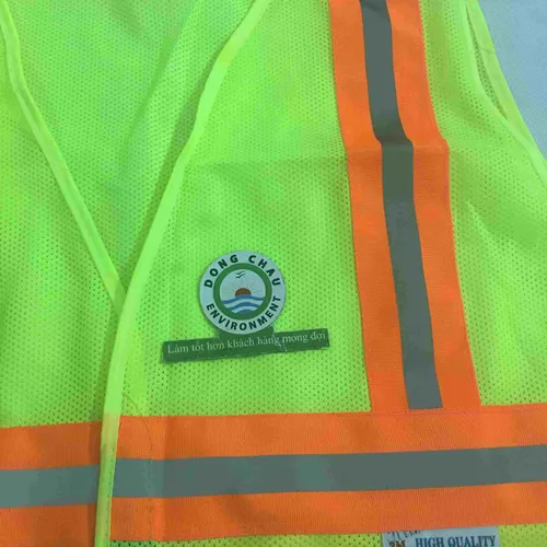 Áo BHLD phản quang 3M
