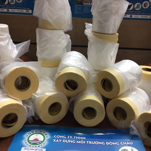 Băng keo nilon che khi phun sơn và chống bụi bẩn 3M 7021 