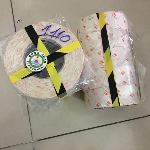 Băng Keo Hai Mặt Trong Suốt 3M 1110