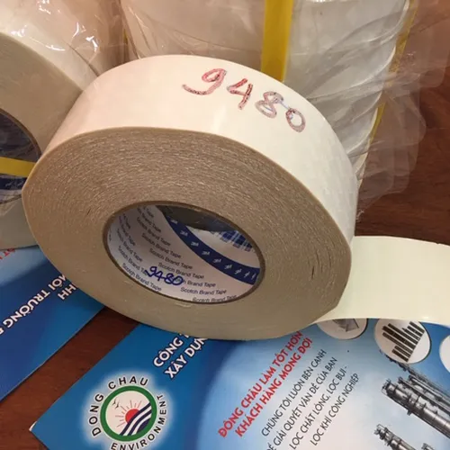 Băng Keo 2 Mặt 3M 9480 Chất Lượng Cao