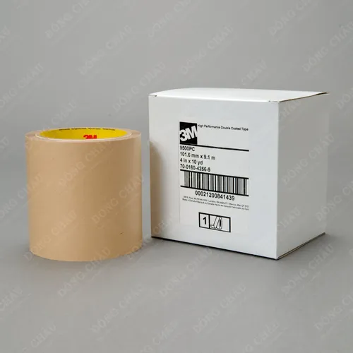 Băng Keo Hai Mặt Mỏng 3M™ Double Coated Tape 9500PC