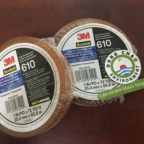 Băng keo test mực in 3M Scotch 610