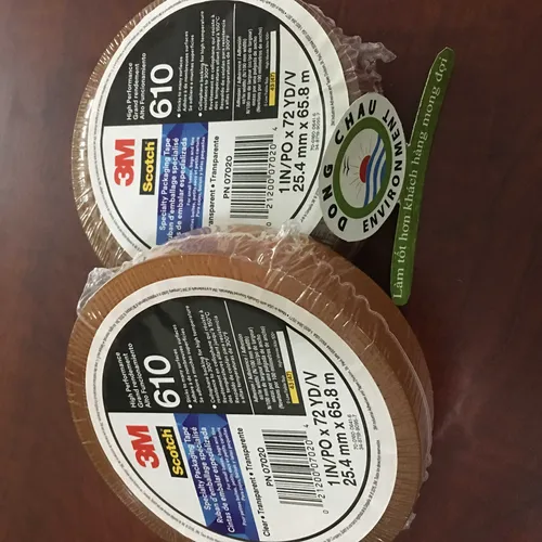 Băng keo test mực in 3M Scotch 610