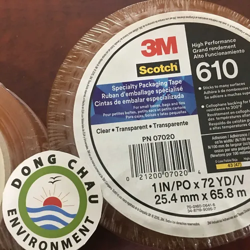 Băng keo test mực in 3M Scotch 610