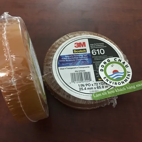 Băng keo test mực in 3M Scotch 610
