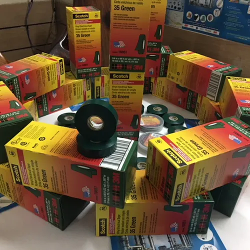 Băng Keo Cách Điện 3M Scotch 35 Xanh Lá
